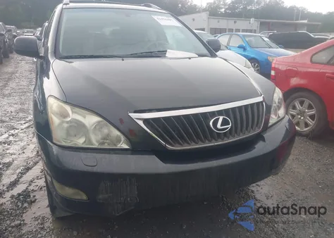 2008 Lexus Rx 350 350 from USA, damaged, VIN 2T2GK31U58C044598